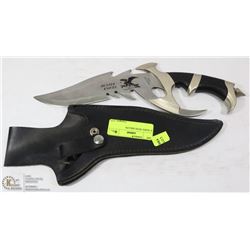 8" KNIFE WITH SHEATH