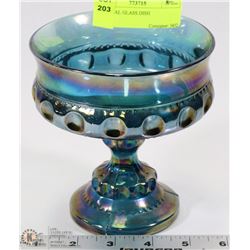 CARNIVAL GLASS DISH