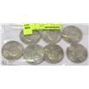 Image 1 : 7 JFK JR. COINS