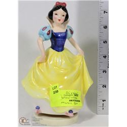DISNEY SNOW WHITE MUSICAL FIGURINE