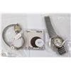 Image 1 : LOT OF 2 WATCHES AND 1859 LARGE PENNY
