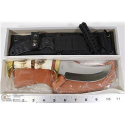 LOT OF 2 NEW KNIVES INCL AMERICAN HUNTER AND COLT