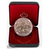 Image 1 : RCM 1980 CANADIAN SILVER DOLLAR IN CASE