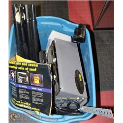 STANLEY 1/3 HP UT 201 CHAIN DRIVE GARAGE DOOR OPEN