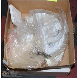 2 BOXES W/ WALL MOUNT SCONE LIGHTS