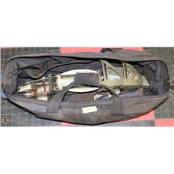 2 TON ACDELCO FLOOR JACK WITH STANDS