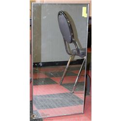 METAL FRAME BATHROOM MIRROR