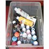 Image 1 : LOT OF ASSORTED PAINTS INCL MARTHA TESTERS & MORE