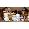 Image 1 : BOX OF 22 ASST MUGS & STEINS