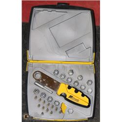 ZIP RATCHET/WRENCH SET MISSING 1 PIECE