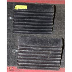 PAIR OF TRUCK CHOCKS