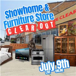 ALL ITEMS MUST BE PICKED UP BY TUESDAY 5:30PM