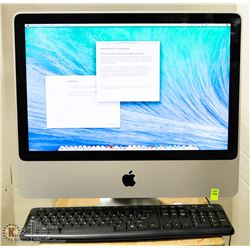 APPLE iMAC 20" ALL-IN-ONE COMPUTER OSX MAVERICKS