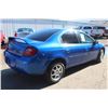 Image 12 : 2004 DODGE NEON 5 SPEED