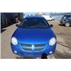 Image 1 : 2004 DODGE NEON 5 SPEED