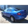 Image 2 : 2004 DODGE NEON 5 SPEED