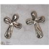 Image 3 : STERLING SILVER 7 PAIRS OF ASSORTED EARRINGS
