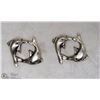 Image 5 : STERLING SILVER 7 PAIRS OF ASSORTED EARRINGS