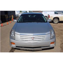 2007 CADILLAC CTS TOURING SEDAN SPORT