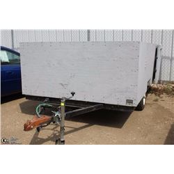 1980 UTILITY TRAILER 6 1/2 FT WIDE 10 FT LONG