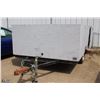 Image 1 : 1980 UTILITY TRAILER 6 1/2 FT WIDE 10 FT LONG