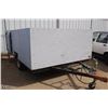 Image 3 : 1980 UTILITY TRAILER 6 1/2 FT WIDE 10 FT LONG