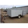Image 8 : 1980 UTILITY TRAILER 6 1/2 FT WIDE 10 FT LONG