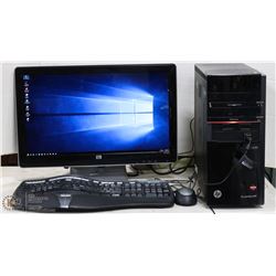 HP PAVILION SERIES HIGH END DESKTOP W/ BEATS AUDIO