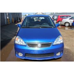 2005 SUZUKI AERIO SX SPORT EDITION 5 SPEED