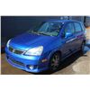 Image 7 : 2005 SUZUKI AERIO SX SPORT EDITION 5 SPEED