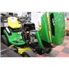 Image 4 : JOHN DEERE 135 RIDE ON  MOWER WITH MANUAL & KEY