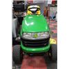 Image 6 : JOHN DEERE 135 RIDE ON  MOWER WITH MANUAL & KEY