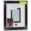 Image 1 : STEPHANE RICHER  GUARANTEED AUTHENTIC AUTOGRAPH