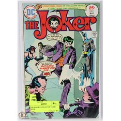 THE JOKER #1 COLLECTOR COMIC BOOK