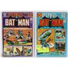 Image 1 : PAIR OF BATMAN COMICS (43 YRS OLD)