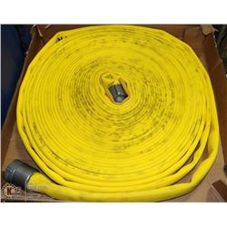 NEW YELLOW 100FT FIRE HOSE
