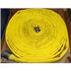 Image 1 : NEW YELLOW 100FT FIRE HOSE