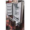 Image 2 : GE PROFILE S/S REFRIGERATOR 20.9 CU. FT WITH
