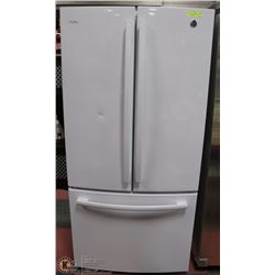 GE PROFILE WHITE FRENCH DOOR REFRIGERATOR