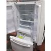 Image 2 : GE PROFILE WHITE FRENCH DOOR REFRIGERATOR