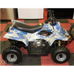 2009 LONCIN 150CC QUAD WITH DISC BRAKES &