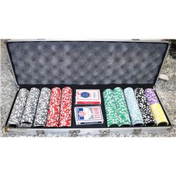 LARGE POKERSET