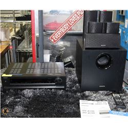 ONKYO HT-R290 STEREO RECEIVER WITH ONKYO HTP-390