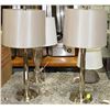 Image 1 : SHOWHOME GROUP OF 4 LAMPS