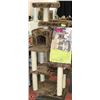 Image 1 : WHISKER CITY DELUXE CAT  HOUSE WITH MANY PERCHES