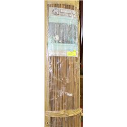 BAMBOO FENCE 6.5FT HIGH 16FT LONG NEW IN BAG