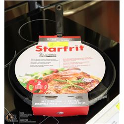 STARFRIT 8" AND 12" FRY PAN SET