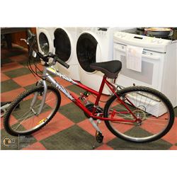 TRIUMPH LASER  MOUNTAIN BIKE 26" TIRES