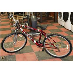 INFINITY TELLURIDE BIKE 21SPD, SHIMANO MEGA RANGE