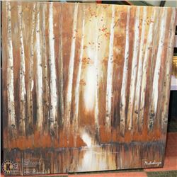 LARGE SHOWHOME ABSTRACT TREE PICTURE ON CHOICE